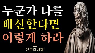 주변에 있어서는 절대 안될 사람 | 배신 당하지 않는 현명한 방법 | 타인에게 기대하지 말고 스스로를 지켜라 | 오디오북 | 냉철한 조언 | 인생 명언 | 인생조언 | 처세술