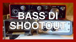 BASS DI SHOOTOUT - NEVE vs COUNTRYMAN vs FOCUSRITE