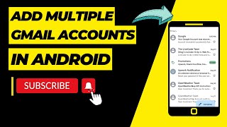 How to add another Gmail Account in Android | Add Multiple Gmail Accounts in Android