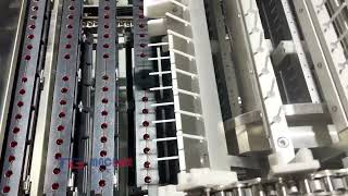 Automatic lollipop production line with stick insertion device