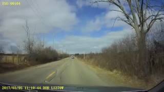 Driving in Ontario: Milton to Terra Cotta Conservation Area (Halton Hills)