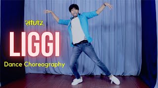 Liggi Dance Cover | Easy Steps | @ritvizji | Tushar Jain Dance