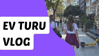 Ev turu vlog