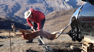 БАРАН ЦЕЛИКОМ на КОЛЕСЕ. ЧТО ПОЛУЧИЛОСЬ?