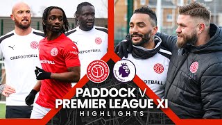 The ULTIMATE Test! | Stretford Paddock FC vs Premier League XI | S3 E26