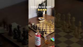 VODKA “Philly Legend” CHESS GAME EXCLUSIVE FOOTAGE