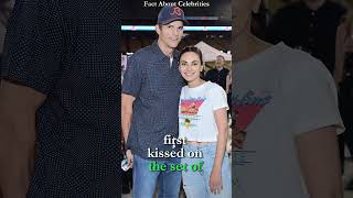 Mila Kunis and Ashton Kutcher  #interestingfacts #facts #love #hollywood #relationship #celebrity