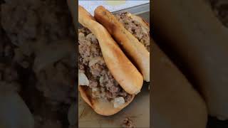 Border Meat and Cheese #blackstone #philly #phillycheesesteak