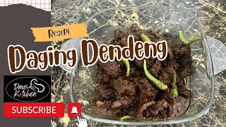 Dendeng Daging Padu Daus Kitchen