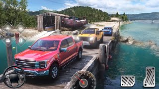 Impossible Monster Truck Game Simulator Gameplay || Driving truck in Mountains || { Android, ios }