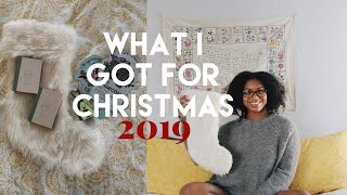 what I got for Christmas 2019!