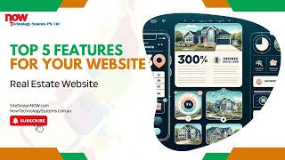 Essential Features for High-Converting Real Estate Websites