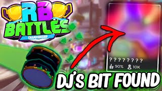 DJ's BIT GAME FOUND | Roblox Battles 3