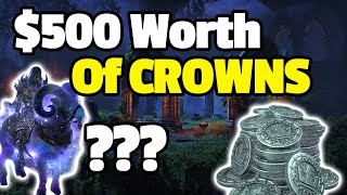 ESO:Are Crown Crates Worth it