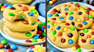 Американское песочное печенье с M&M’s. Просто тает во рту! American cookies with M&M’s