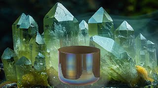 124 Hz templesounds Crown Chakra Activation: quartz bowl meditation