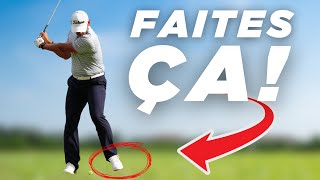 Boostez Votre RÉGULARITÉ au GOLF grâce à cet Exercice SIMPLE!