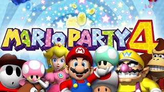 Mario Party 4 - How To Play Minigames Theme Extended