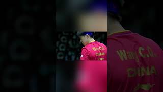 Many expressions of WCQ (Wang Chuqin vs Lin Shidong, Semifinals | #WTT #SaudiSmash 2024)