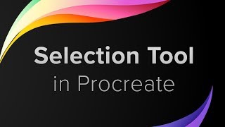 Procreate Tutorial for Beginners - Selection Tool (pt 8)