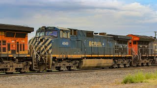 BC Rail at Saginaw, North Yard Look Around and Deadline! | 8/15/2021