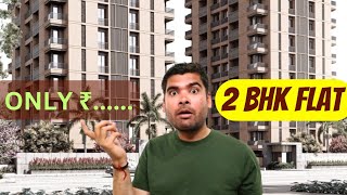 2 BHK LUXURIOUS FLAT FOR SELL ||  SURAT NEW  FLATS