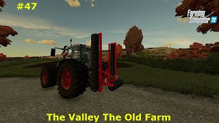 Planting Barley And Wheat // Farming Simulator 22 // The Valley The Old Farm - Ep. 47 #fs22