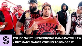 Police swift in enforcing gang patch law - but many gangs vowing to ignore it | Stuff.co.nz