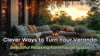 Landscaping and Garden Ideas to Create Your Dream Farmhouse Veranda!