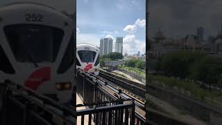 Scenic Metro Station in KL Malaysia