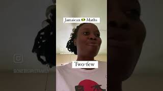 How Jamaicans speak| do the  Maths #shorts