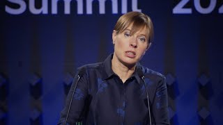 TDS 2021: 3SI as an Example of Implementing Trusted Connectivity – Kersti Kaljulaid