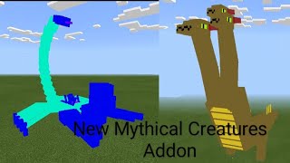 New Mythical Creatures Addon Showcase