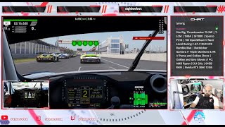 Data Driven Sim Racing - ACC  Porsche 911 GT3 + How To: Telemetry Data Analysis in Power BI