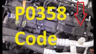 Causes and Fixes P0358 Code: Ignition Coil H Primary/Secondary Circuit Malfunction