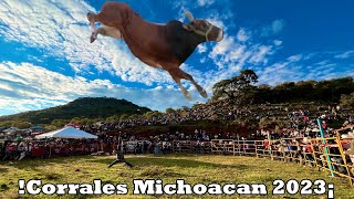 !! JARIPEO EN CORRALES MICHOACAN MUNICIPIO DE TZINTZUNTZAN 08 DE DICIEMBRE  2023¡!