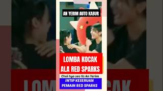 Intip keseruan pemain red spark | an yerim vs choi hyo seo | mtv sport komedi