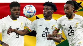 💥😳 How Black Stars could line-up against Central African Republic in World Cup game + Team News 🔥🔥