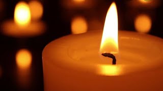 Candle Burning|15 min Meditation Music| Healing Music|Relaxing music☘️