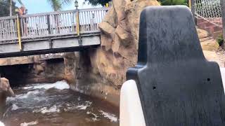 Shipwreck Rapids on ride POV in 4k 60FPS SeaWorld 60th Anniversary