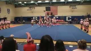 SCCC Dance and Cheer Teams Seven Nation Army