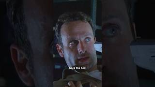 Andrea almost killed Rick | The Walking Dead #shorts