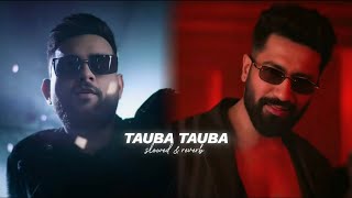 Tauba Tauba (lofi +slowed  reverb) - Karan Aujla ft. Vicky Kaushal