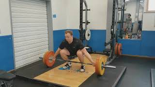 Rebimine / snatch 100kg