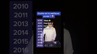 Quelle est la meilleure Année ? 🔥 #challenge #viral #tiktok #music #shorts #trend