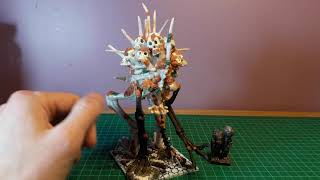 Bone Monster WIP 2 (HOBBY VLOG)