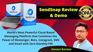 SendSnap Review & SendSnap Demo | ⛔Don't Miss⛔ Those Bonuses🎁(special)