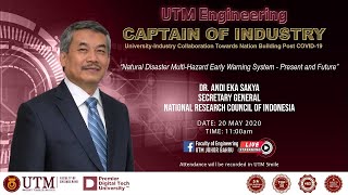 Captains of Industry #11 | Natural Disaster Multi-Hazard Early Warning System - Present and Future