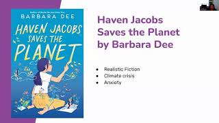 Haven Jacobs Saves the Planet by Barbara Dee