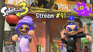 Eggstra work - Splatoon 3 stream